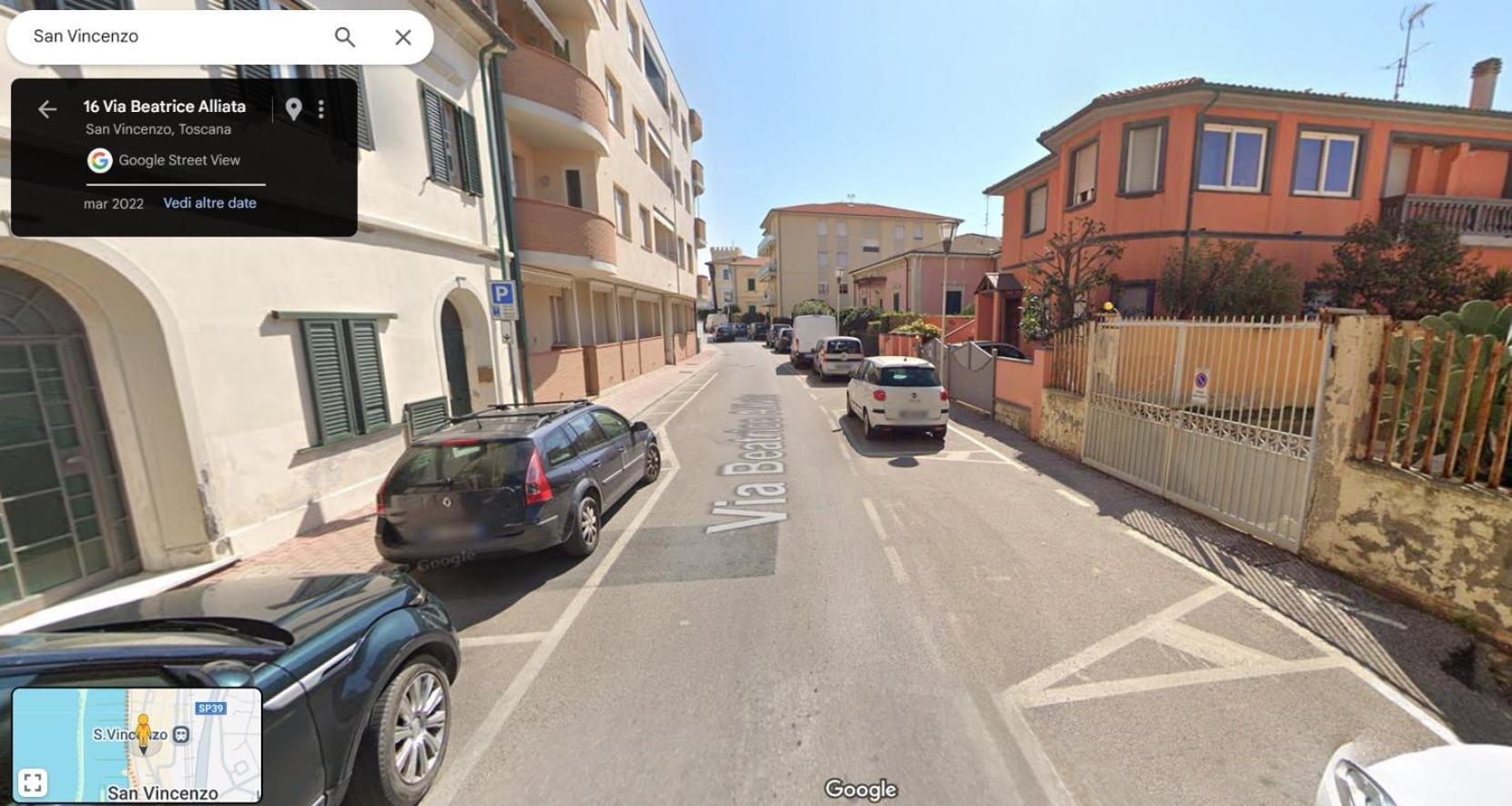 l'Appartamento Liana monolocale San Vincenzo Esterno foto